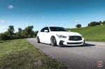 Infiniti Q50 3.0t on Vossen Wheels (M-X2 (3-Piece)) 2019 года